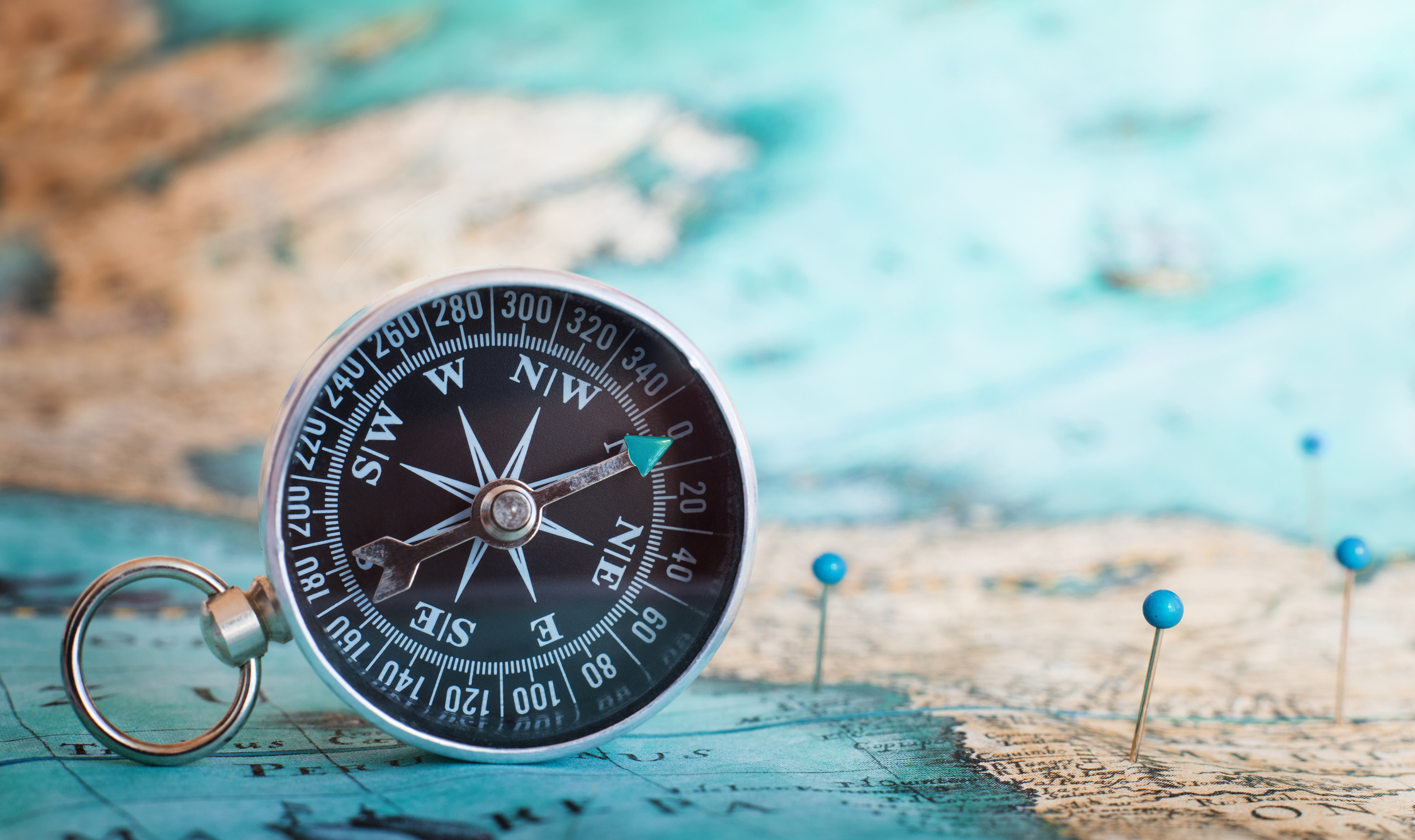 Three first-rate books on maps