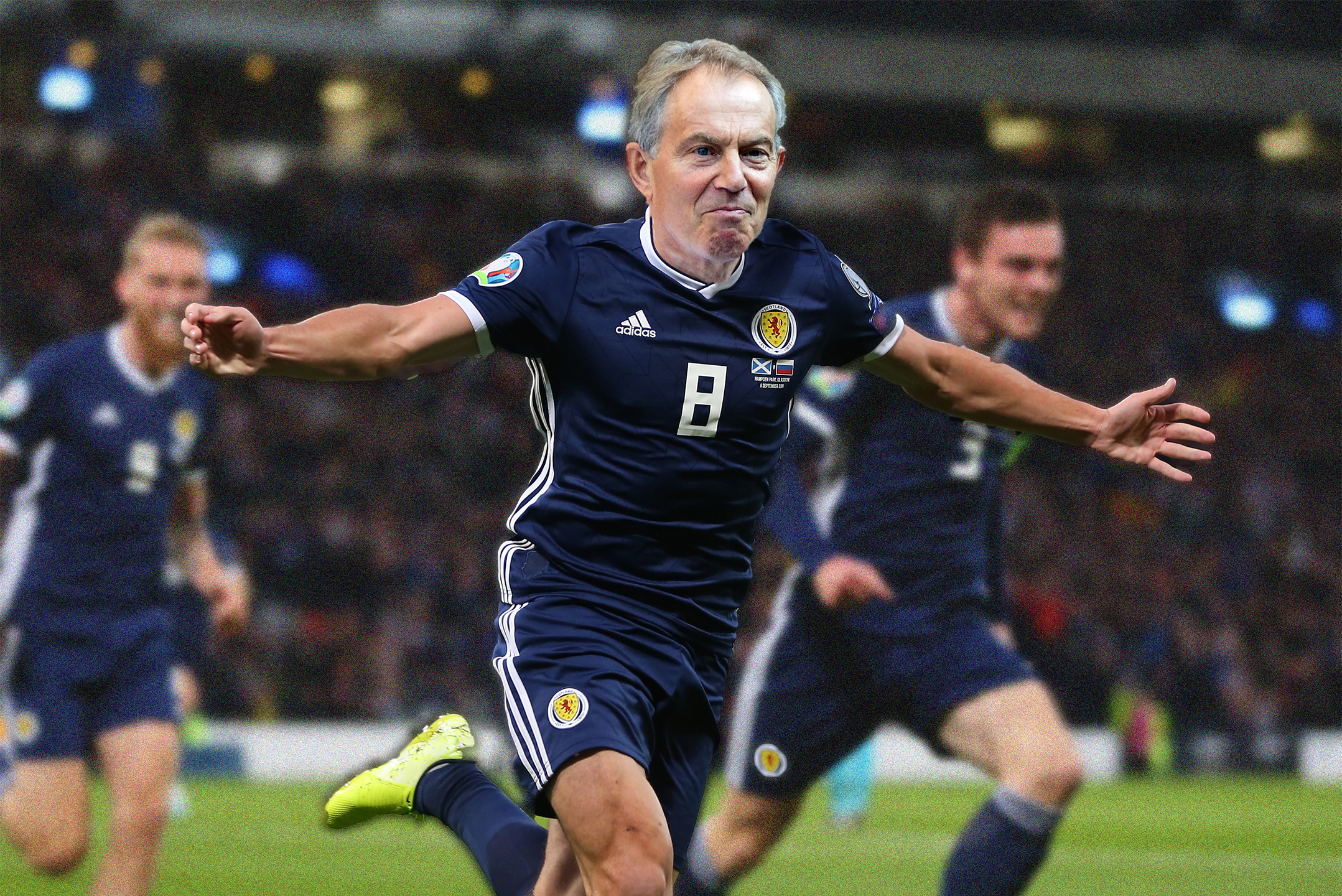 Tony goes to Holyrood