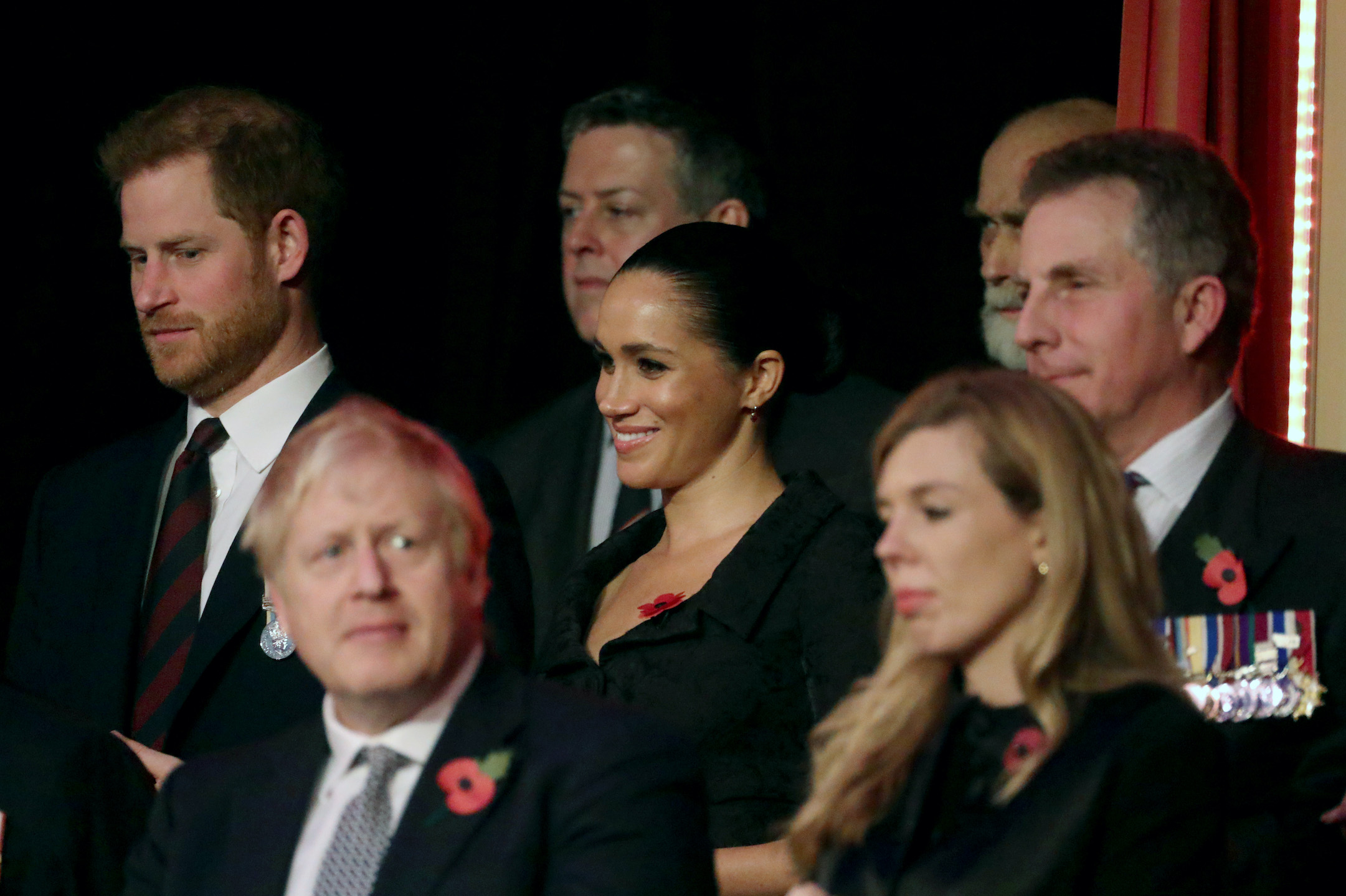 Henpecked Harry & Badgered Boris?
