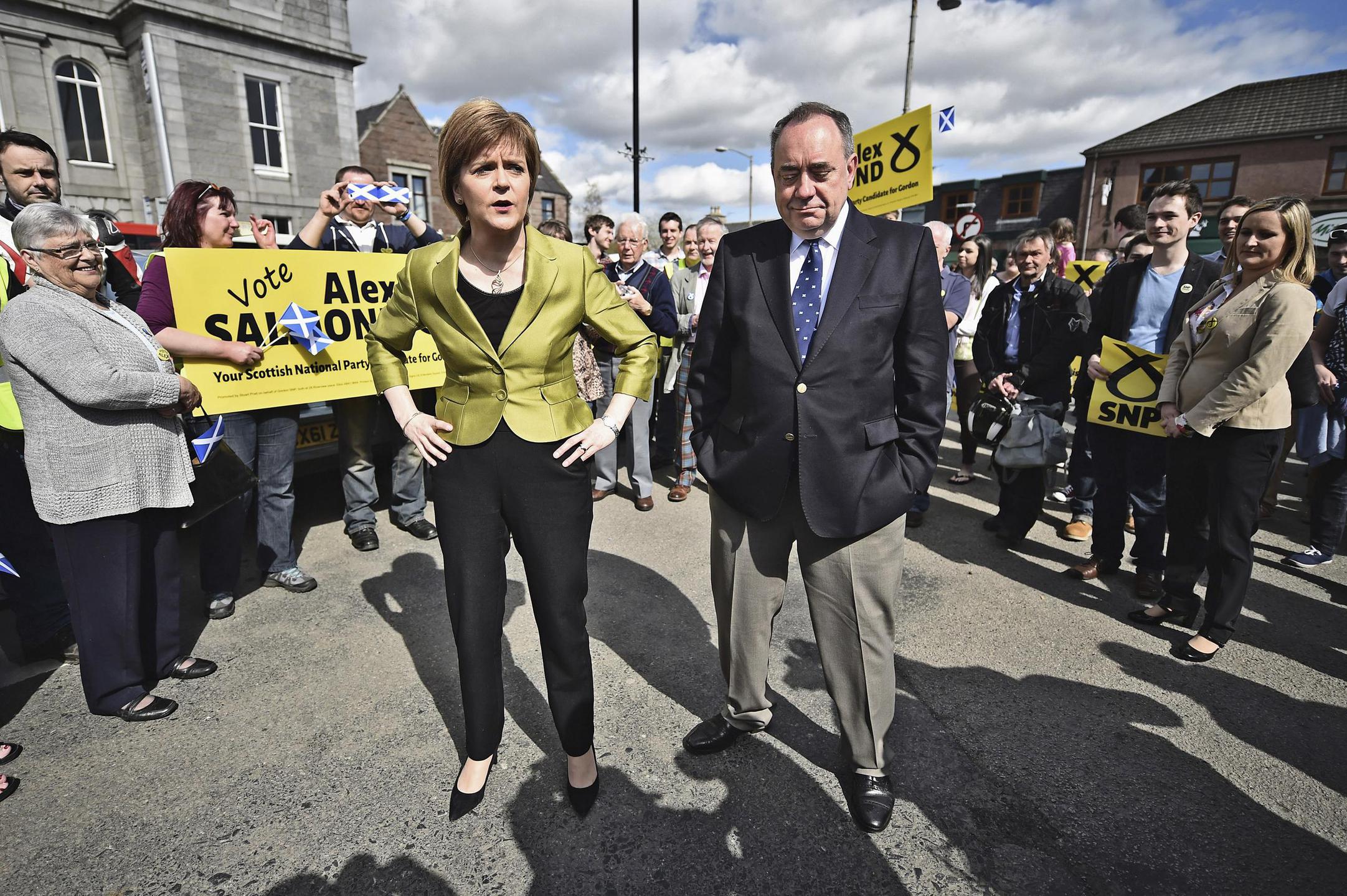 Sealed with a Glasgow kiss