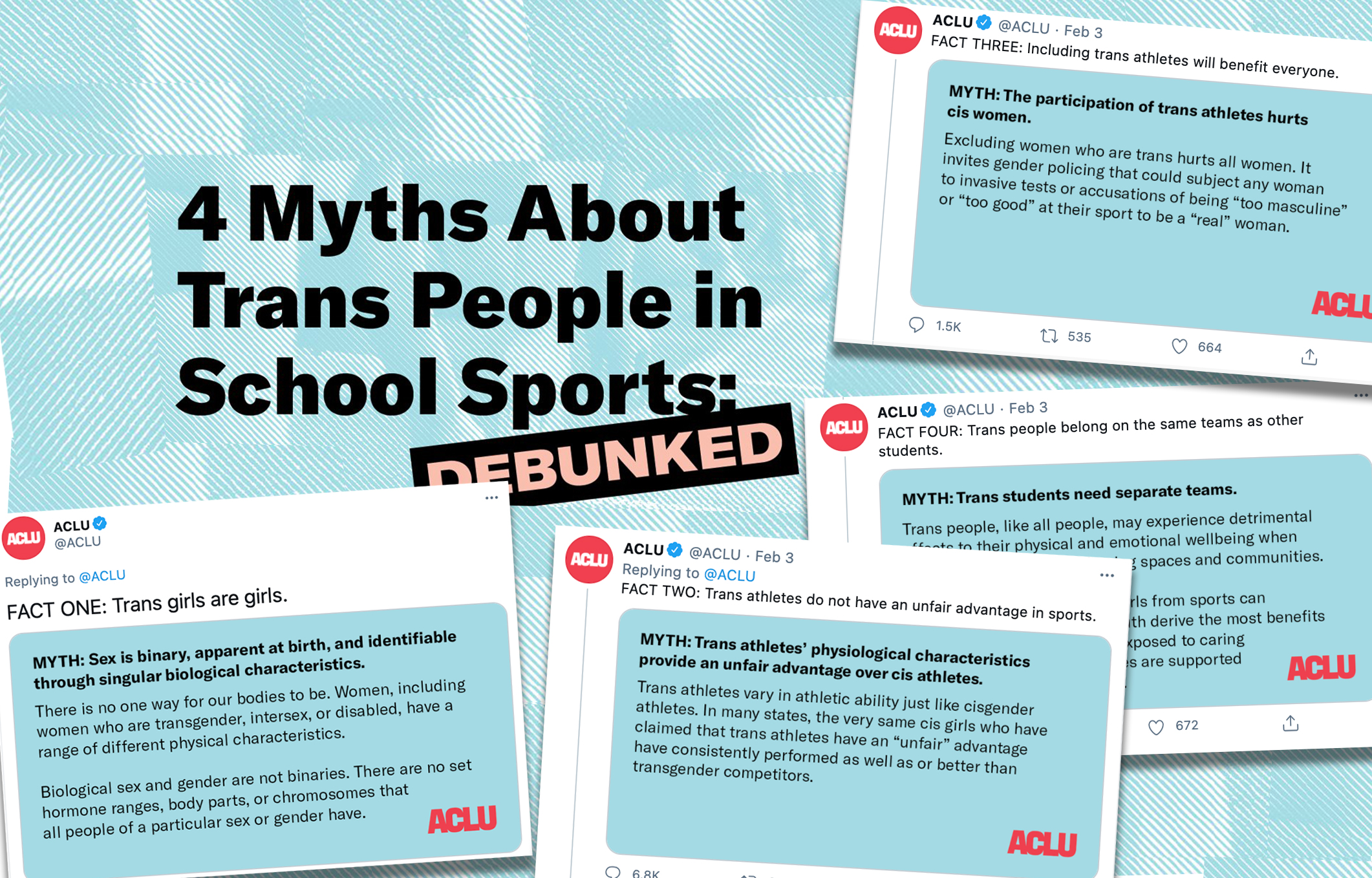 Ban Trans myths by writing &lsquo;FACT&rsquo;