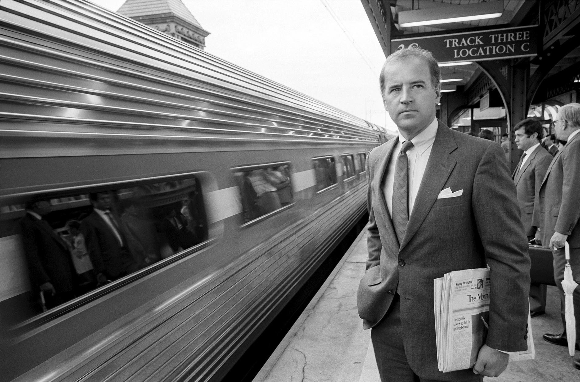 Amtrak Joe