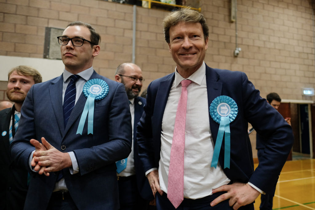 Could Tice scupper the Tories in Hartlepool?