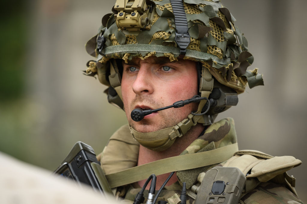 The thinning khaki line