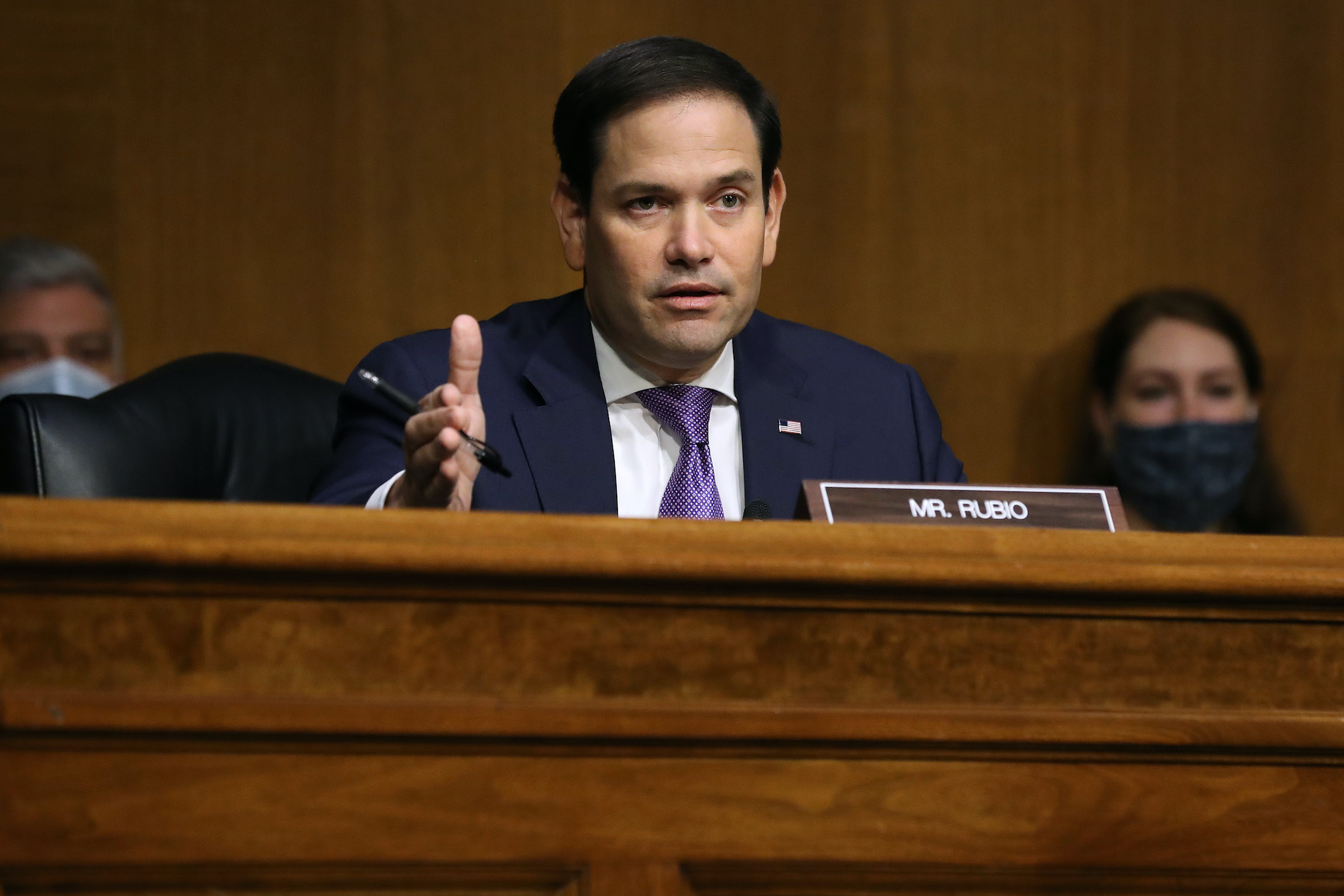 Senator Marco Rubio says business-as-usual with Beijing is &ldquo;not an option&rdquo;