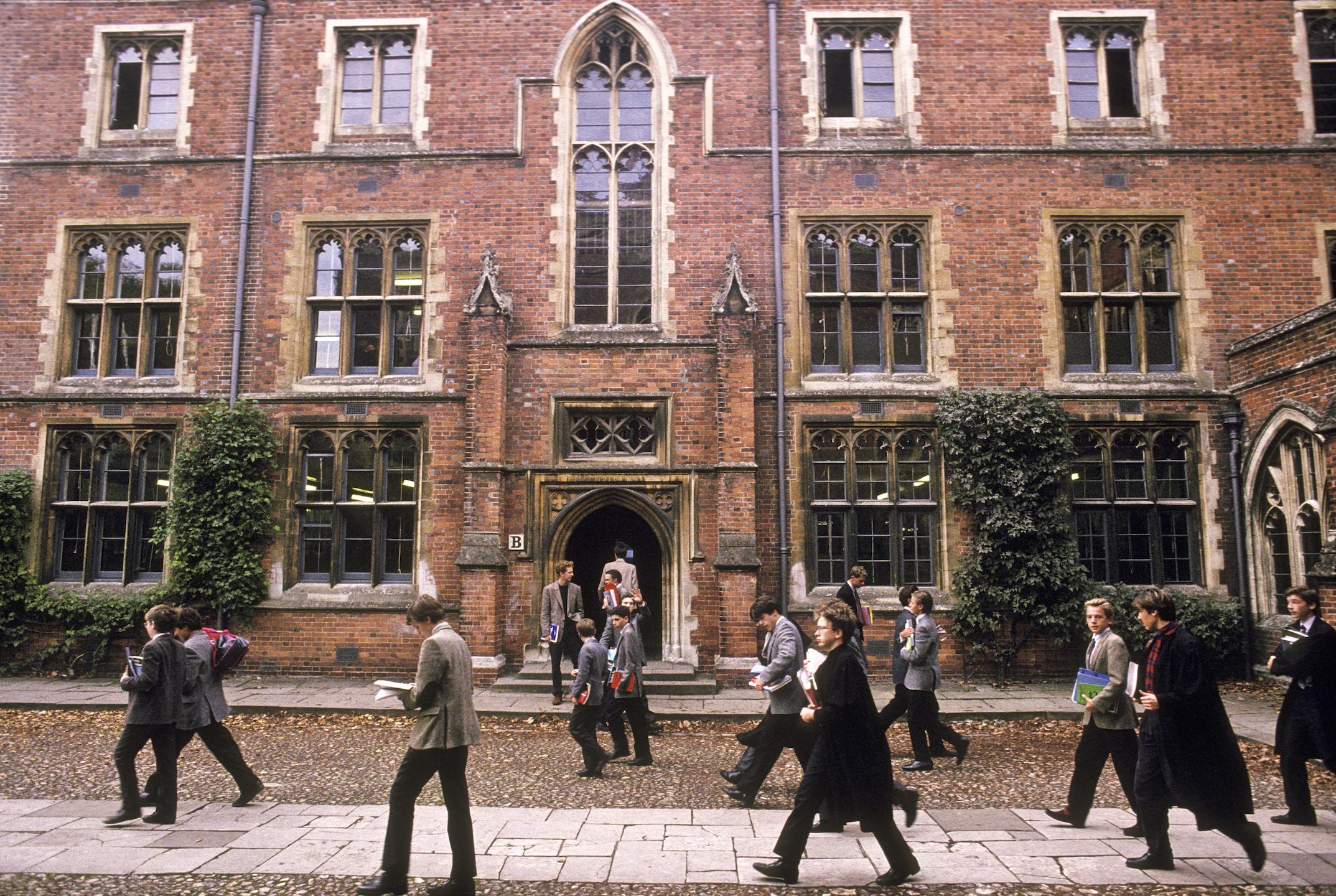 Is the age of the single-sex boarding school over?