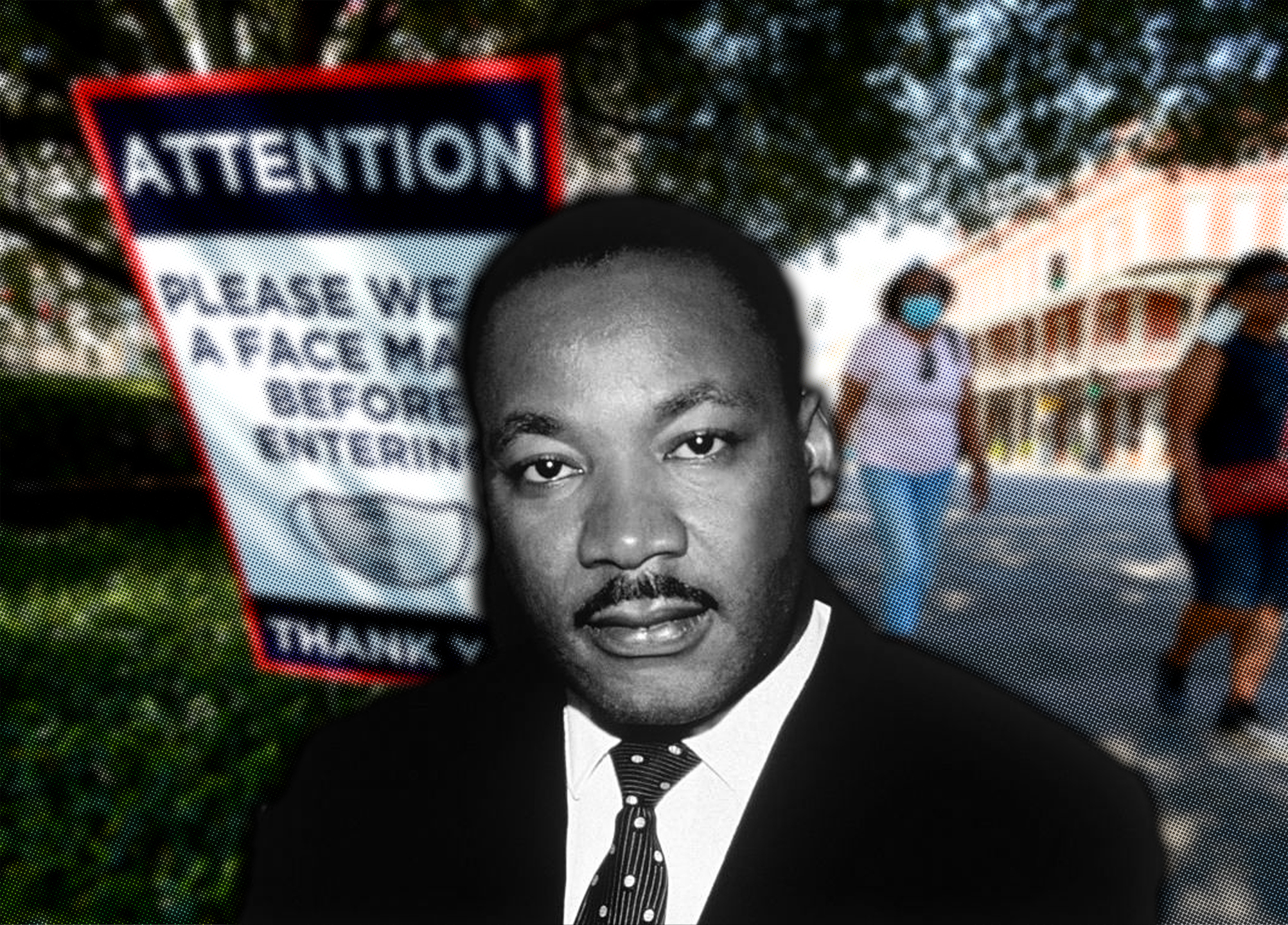 What would MLK say in an age of Covid-19 segregation?