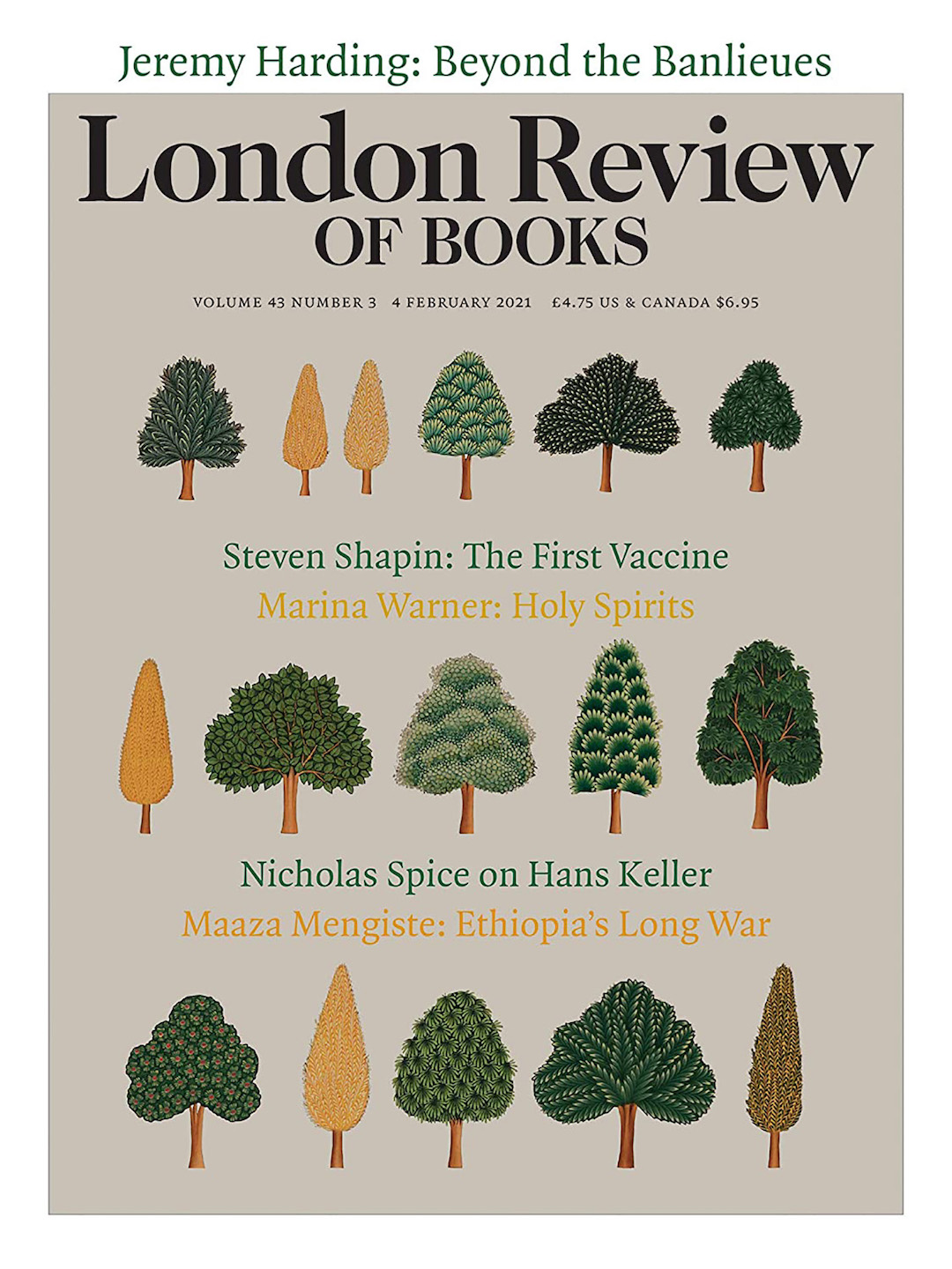 Two cheers for the LRB