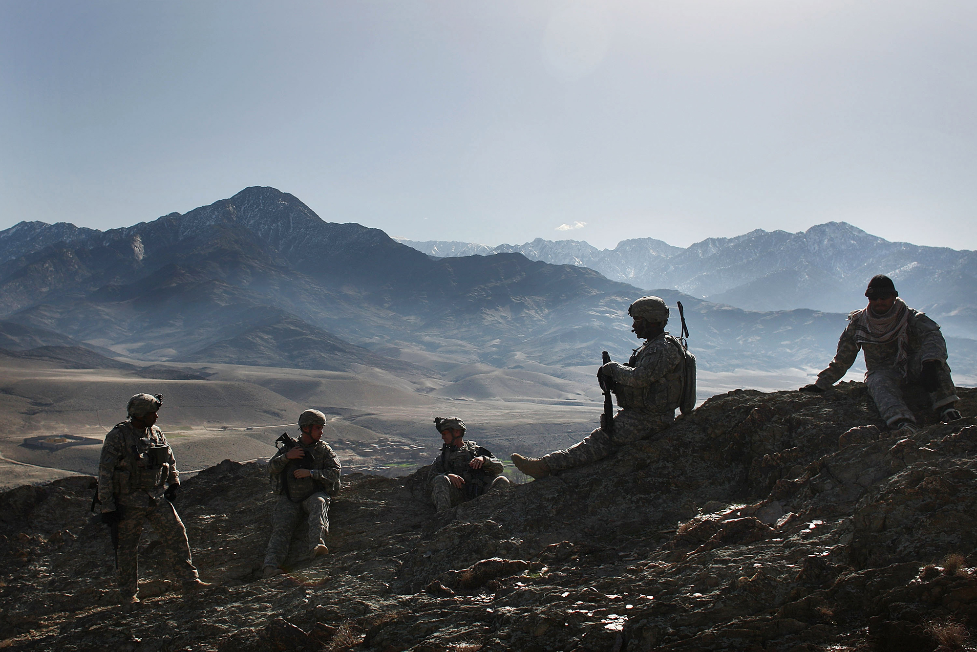 Letter from Washington: Biden ends America&rsquo;s longest war