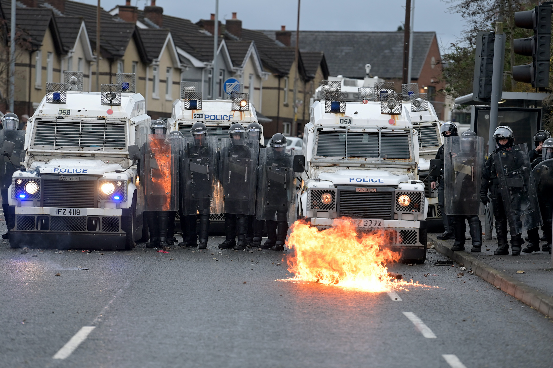 Violence is power in Northern Ireland