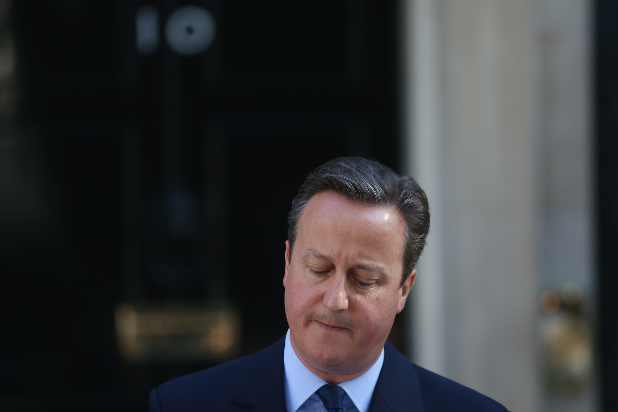 The decline of David Cameron