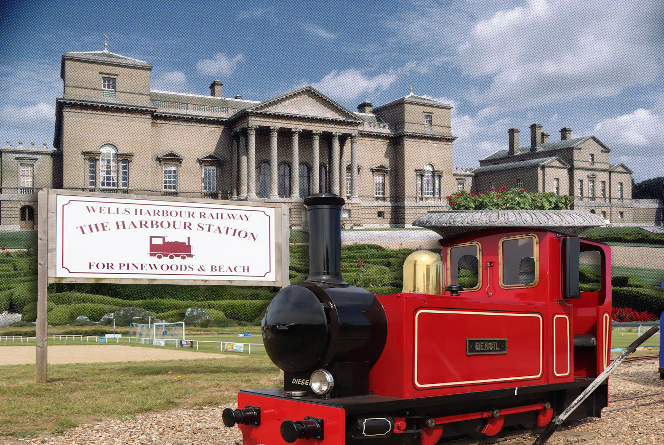 The Earl of Leicester vs Wells Harbour Railway