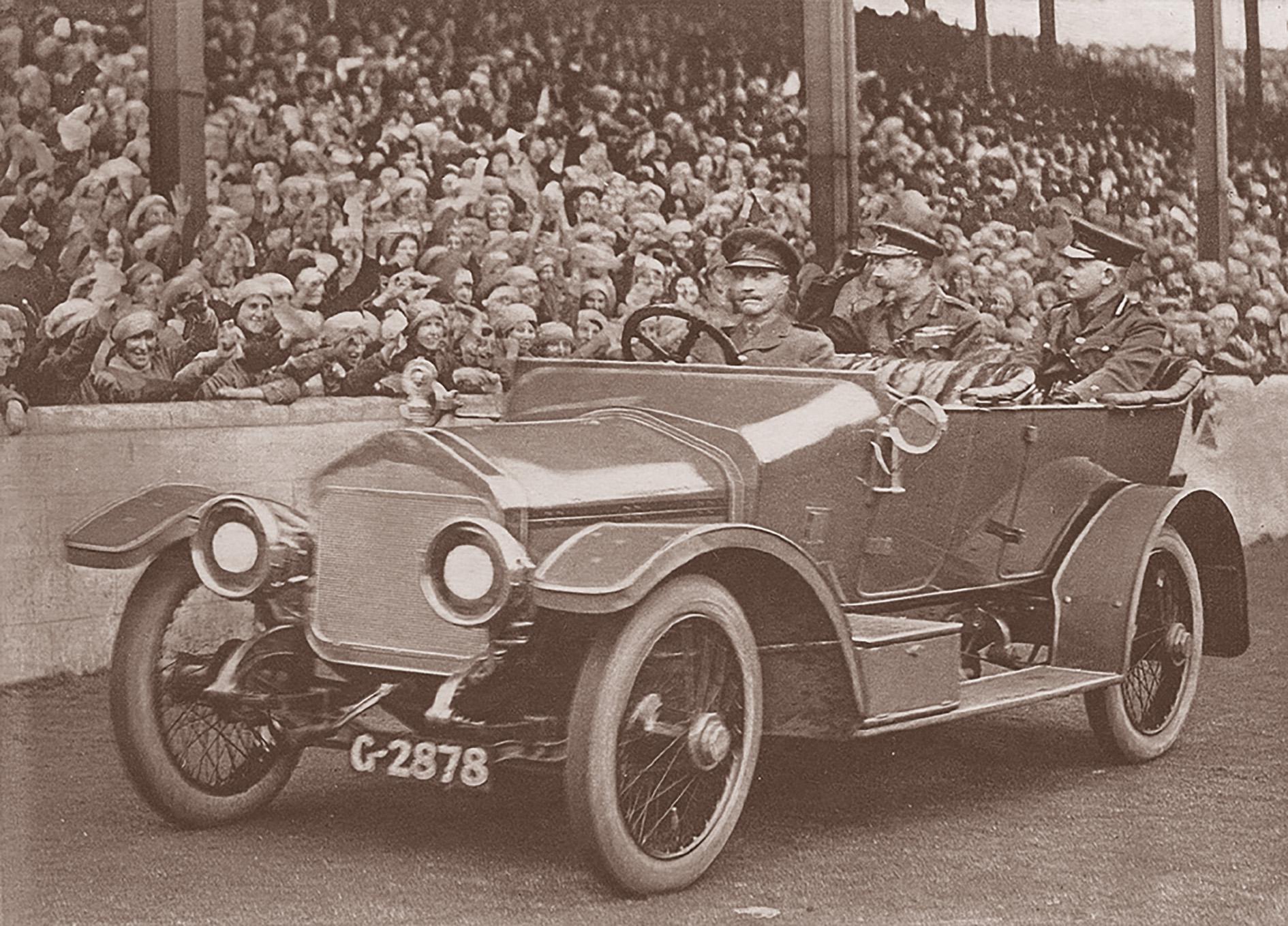 Making of a modern monarchy