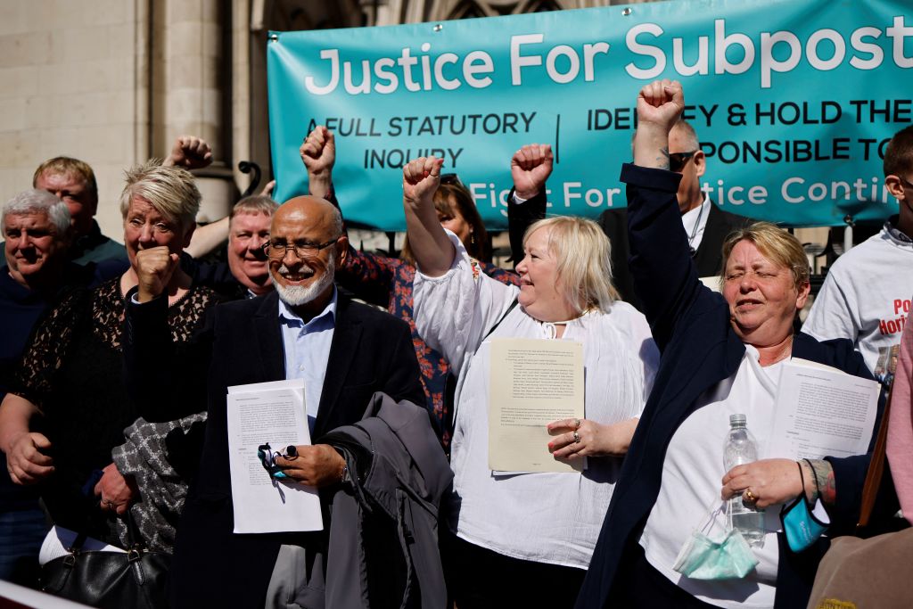 An affront to justice