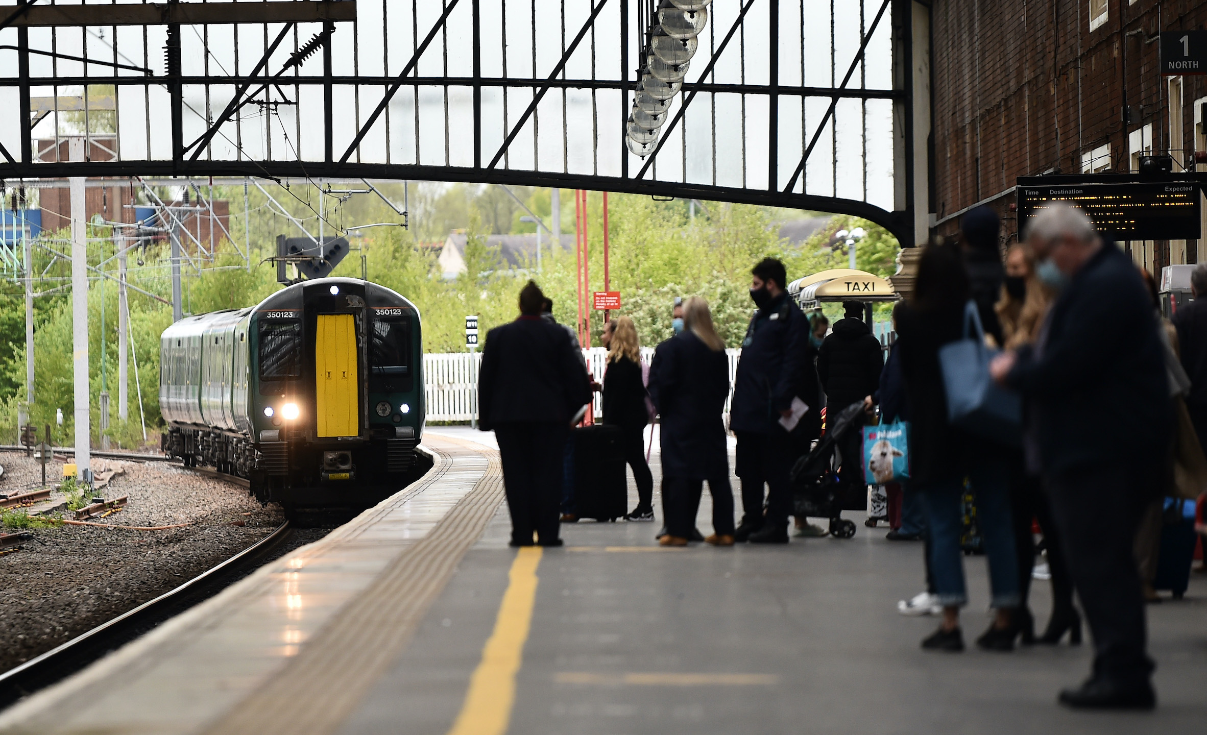 The Great British Rail-Off