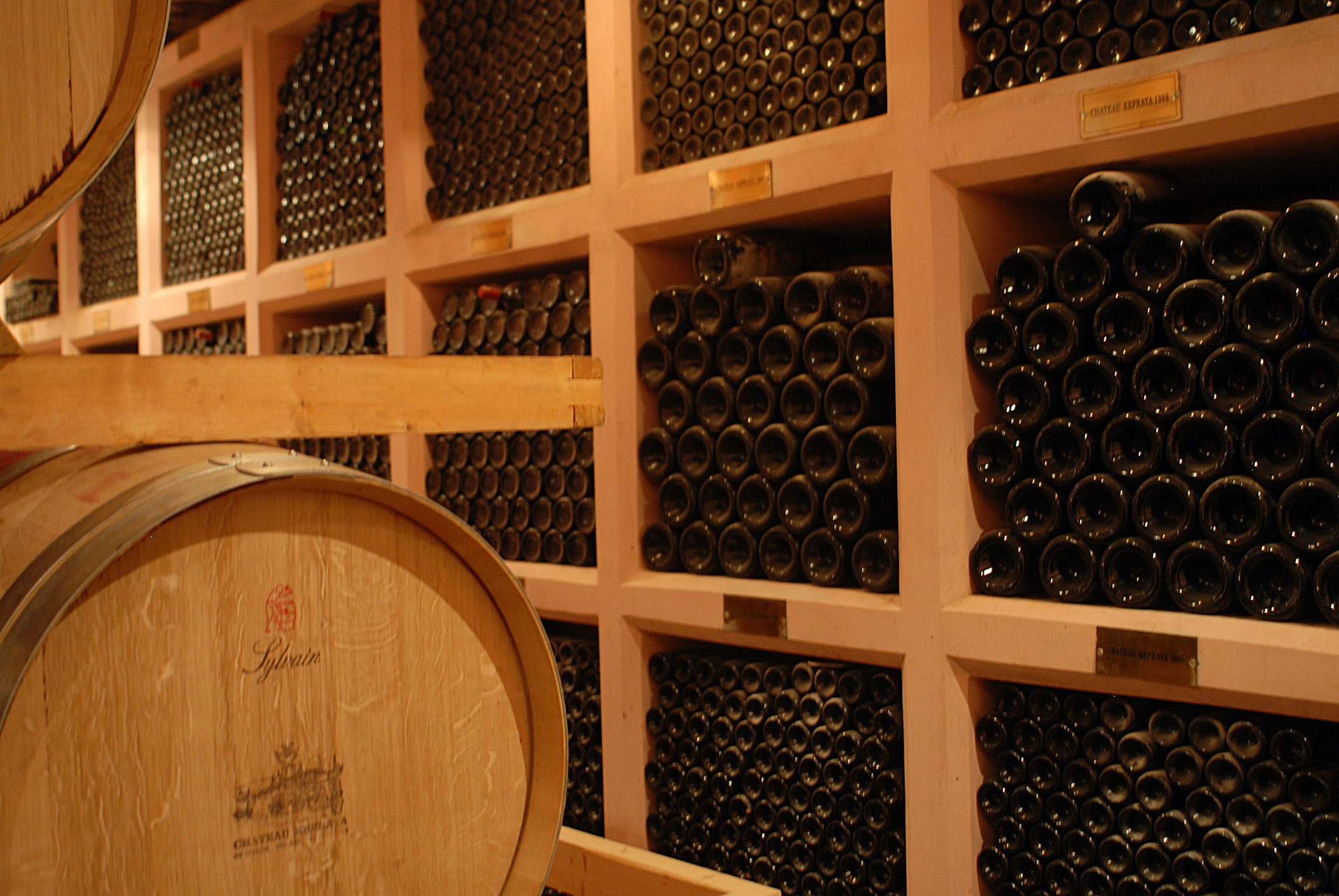 Mysteries of the Middle Eastern vineyard
