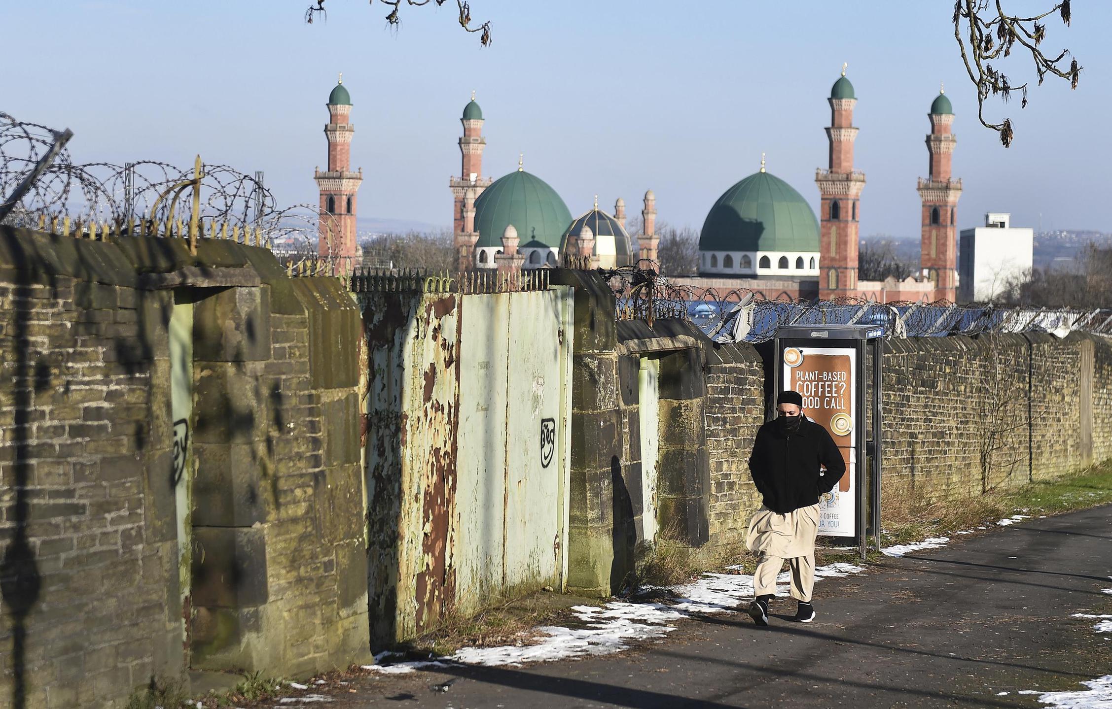 Walled in against the modern world