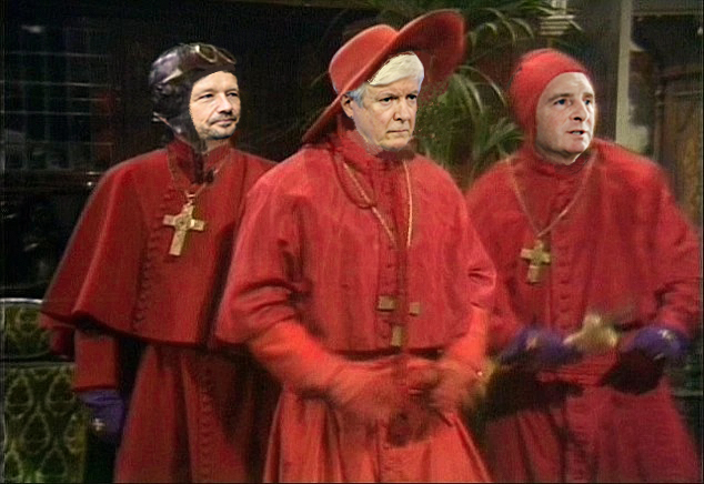 Nobody expects the BBC Inquisition