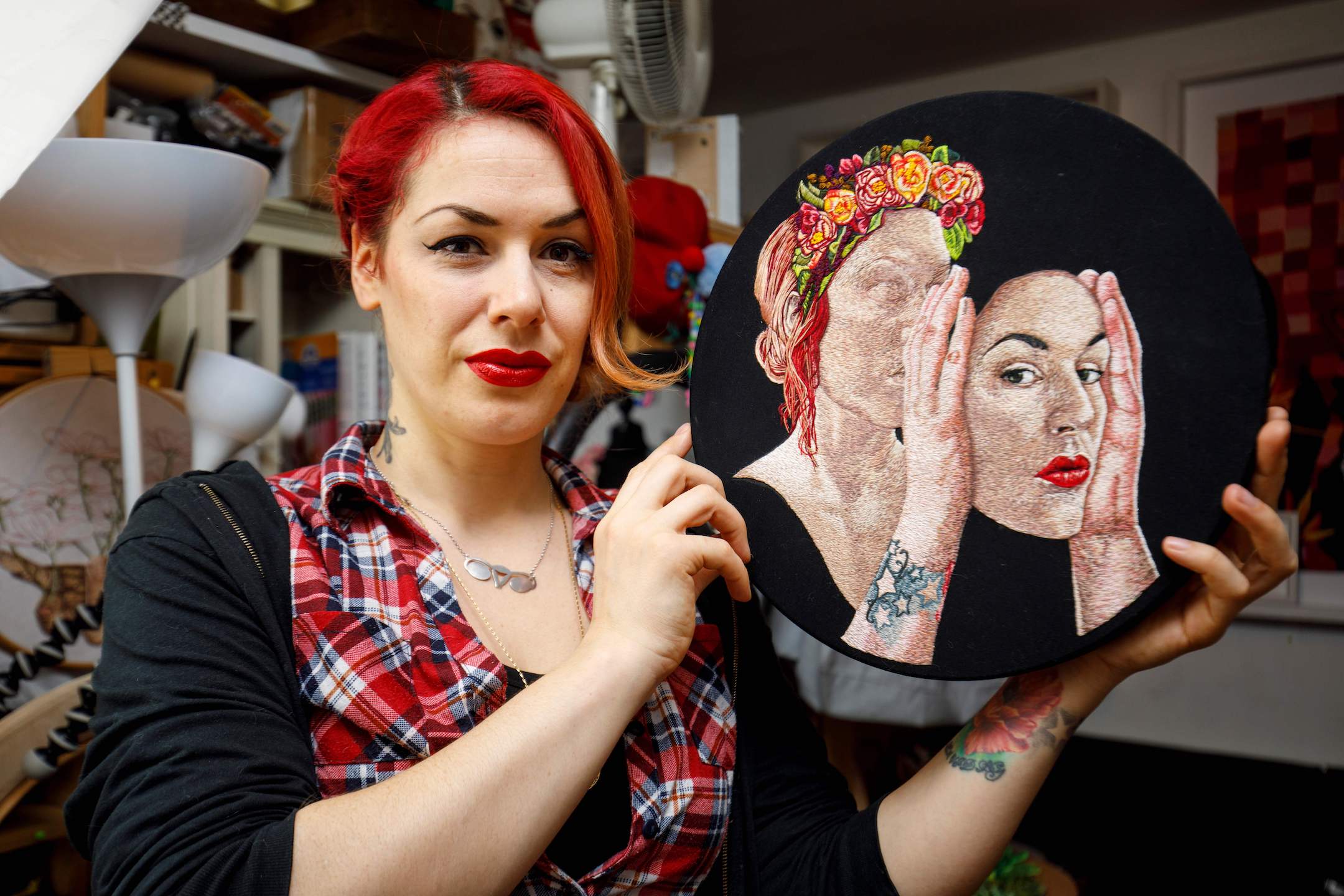 No place for women in art