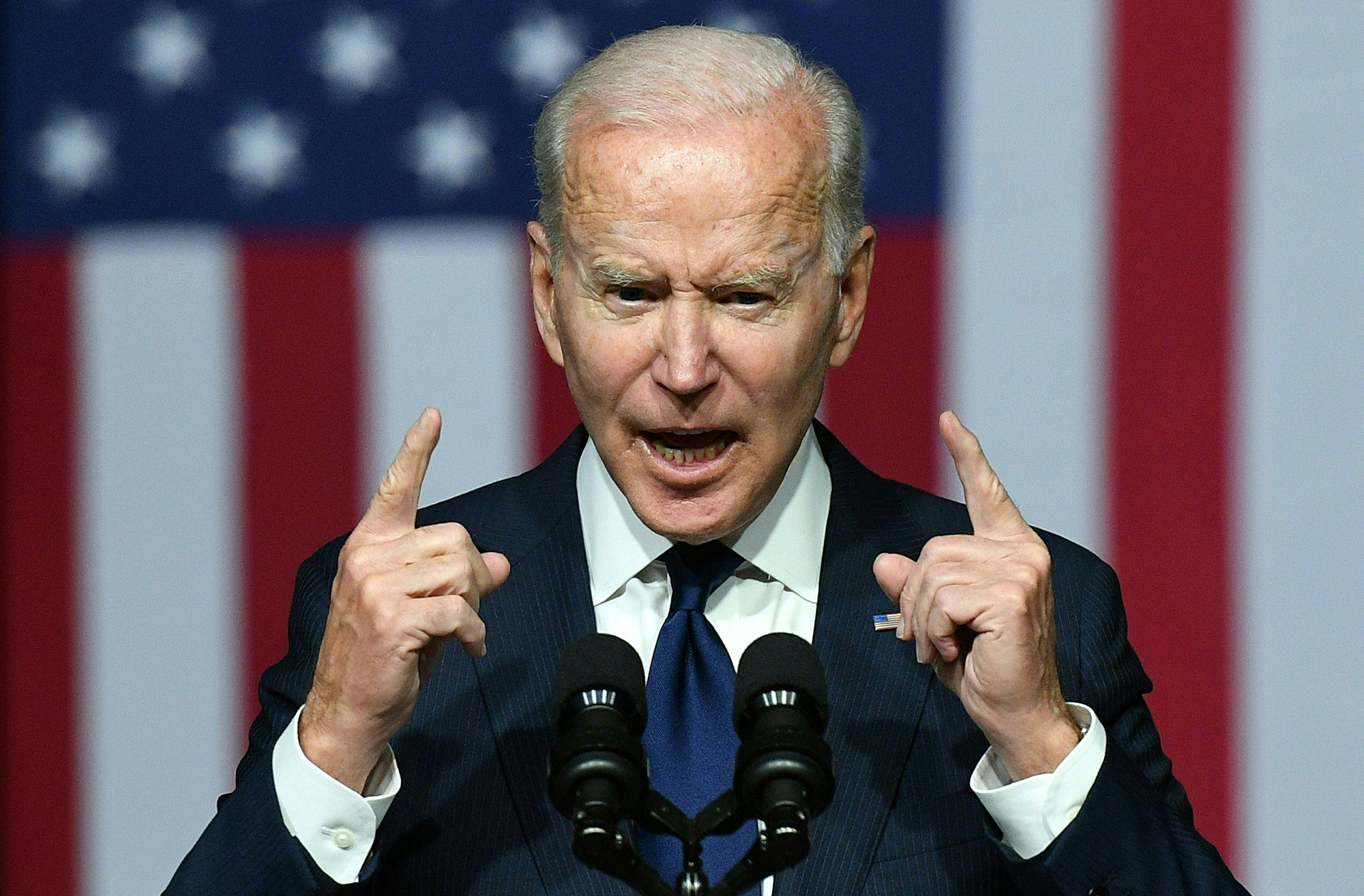 Letter from Washington: Biden blocked