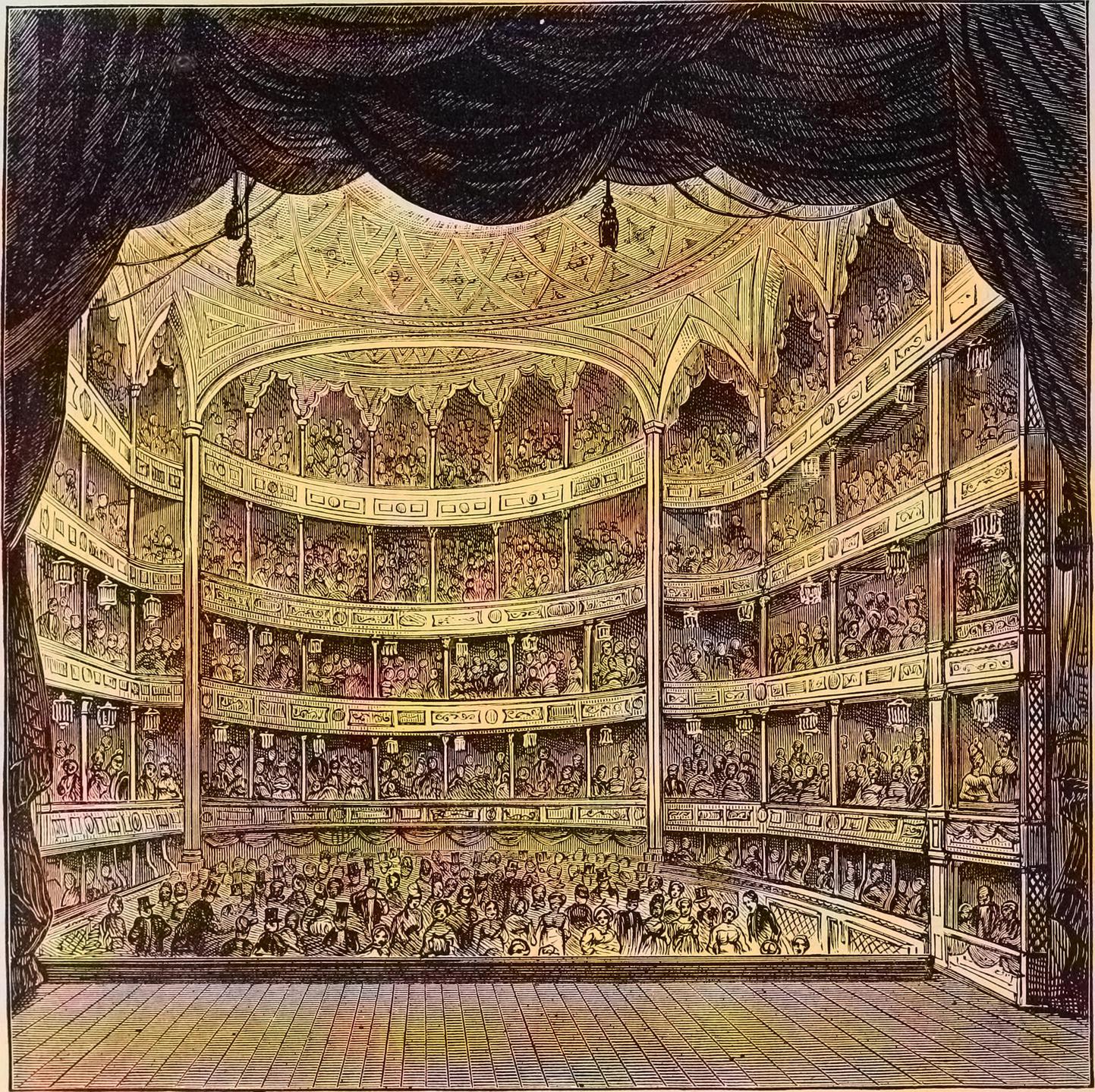 Tragic hero of Drury Lane