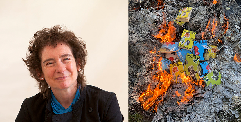 Burning the books