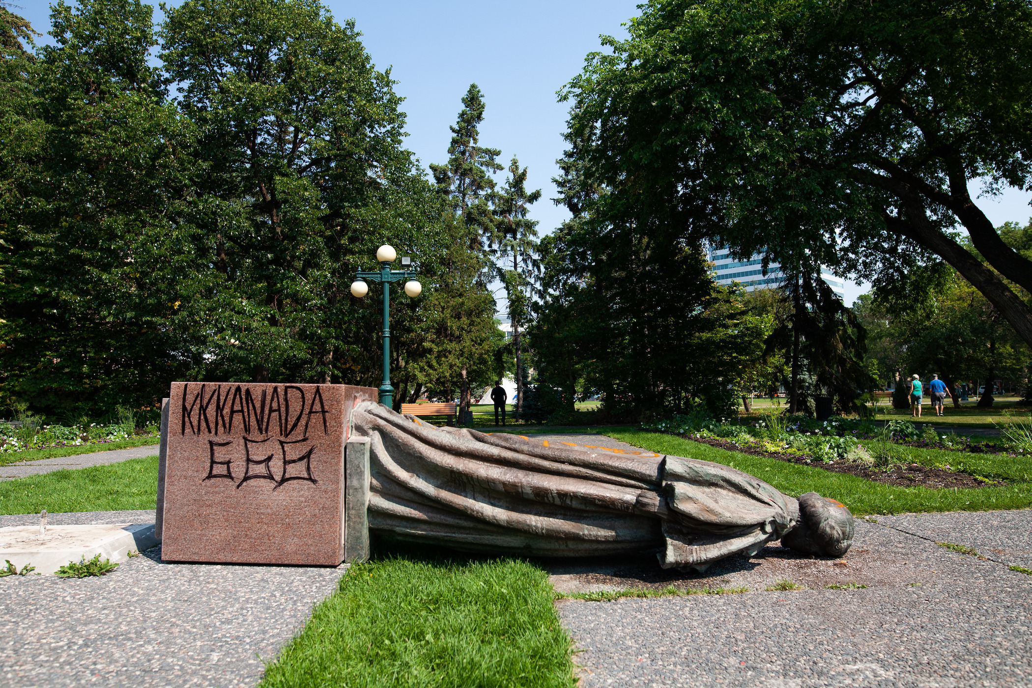 Canadian statues matter Robert Poll The Critic Magazine