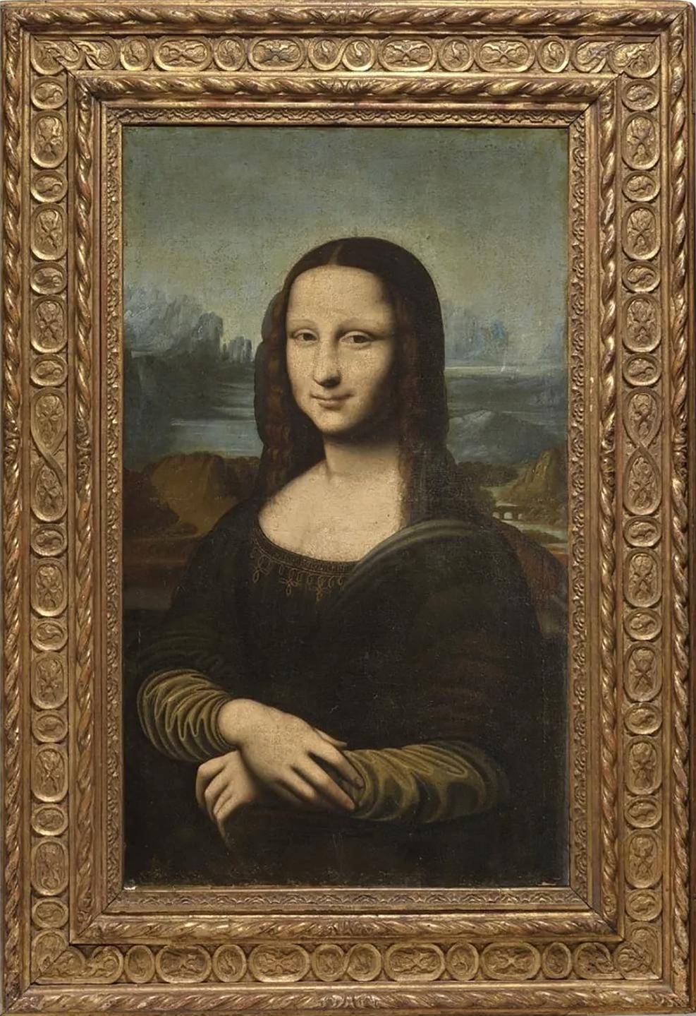 The myriad Mona Lisas