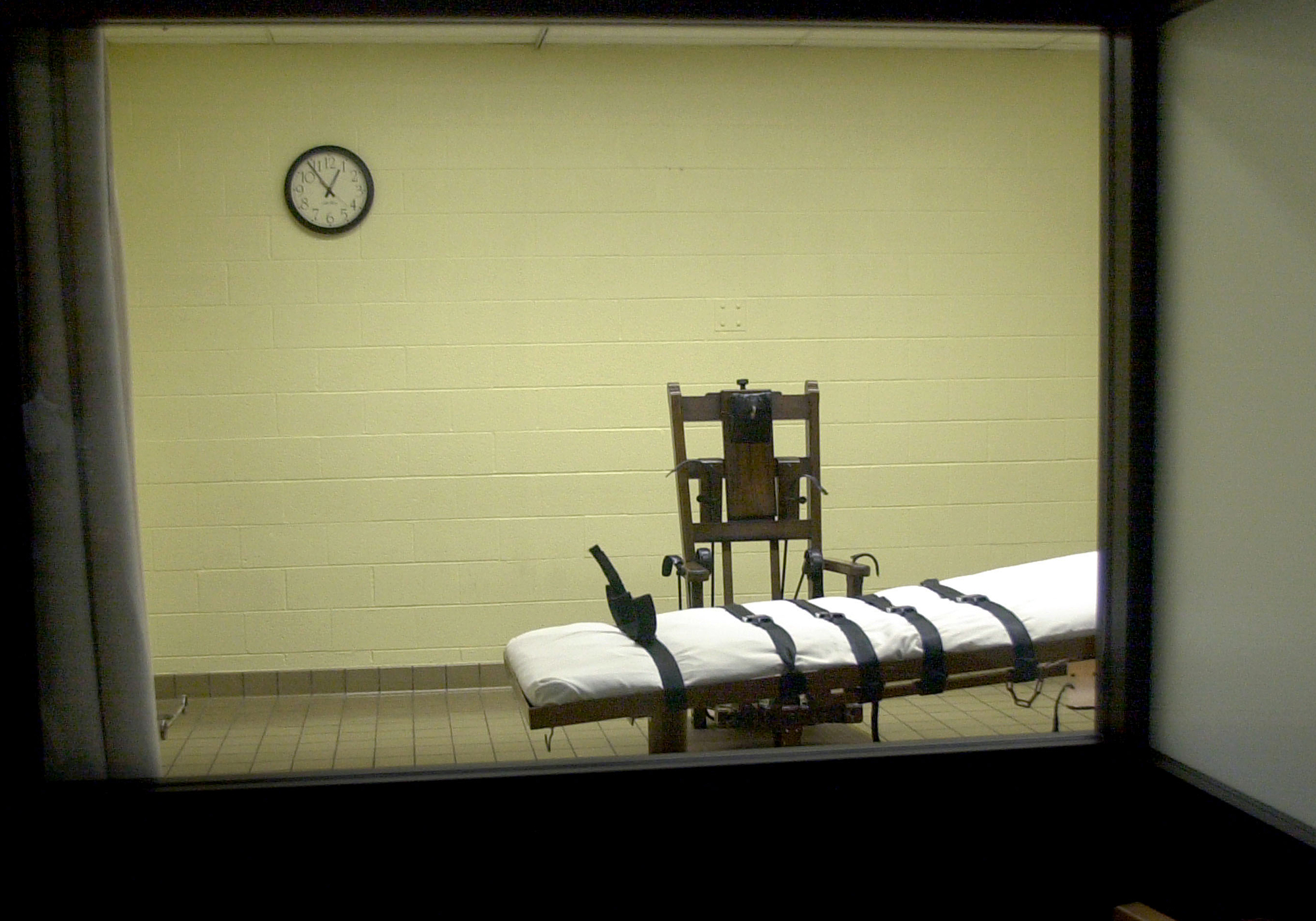 A correctional facility