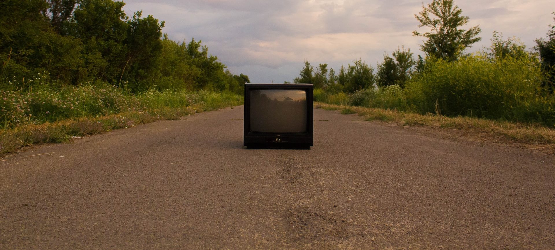 Old TV keeps us grounded