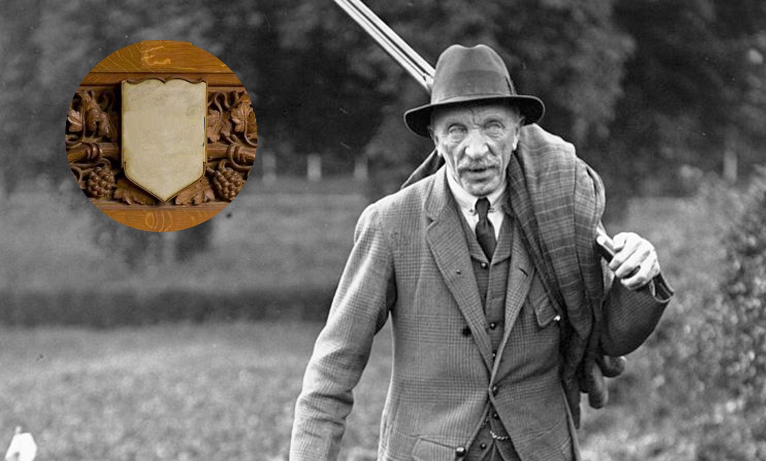 A shield for Sir Henry
