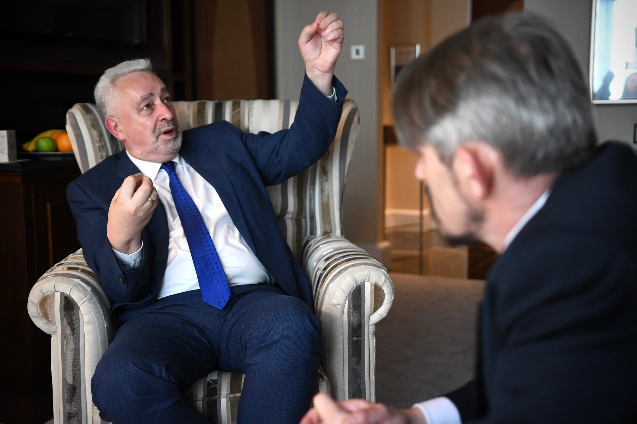 An interview with the Prime Minister of Montenegro