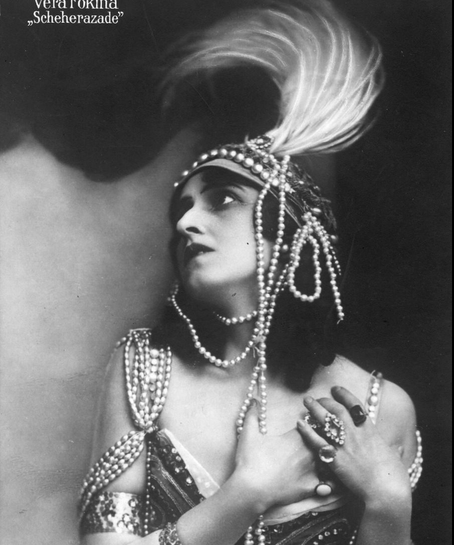 Scheherazade scoops the pot
