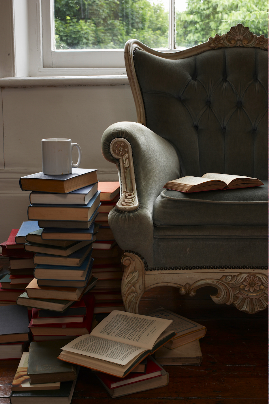 The millennial bibliophile