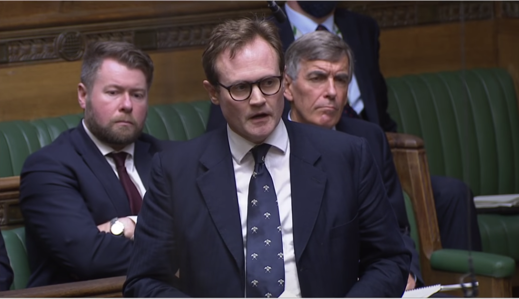 Tom Tugendhat&rsquo;s empty rhetoric