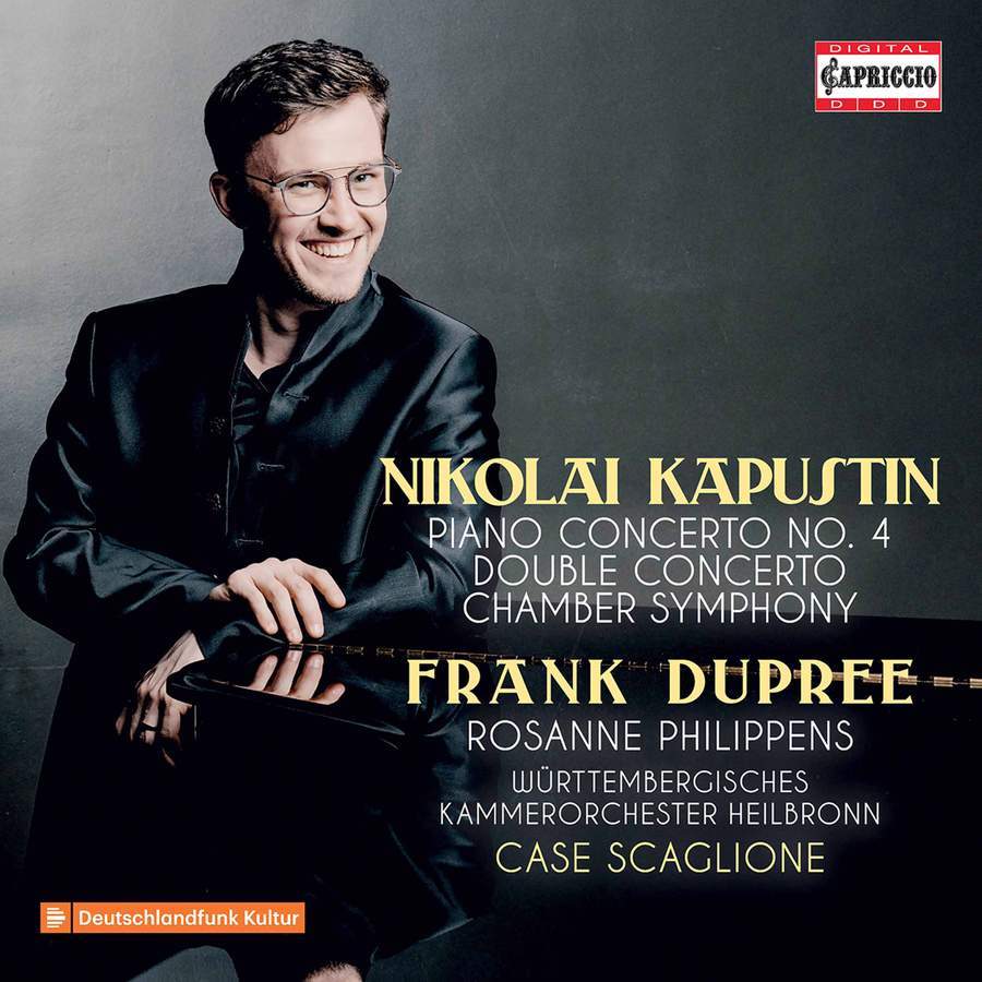 Nikolai Kapustin: 4th piano concerto (Capriccio)
