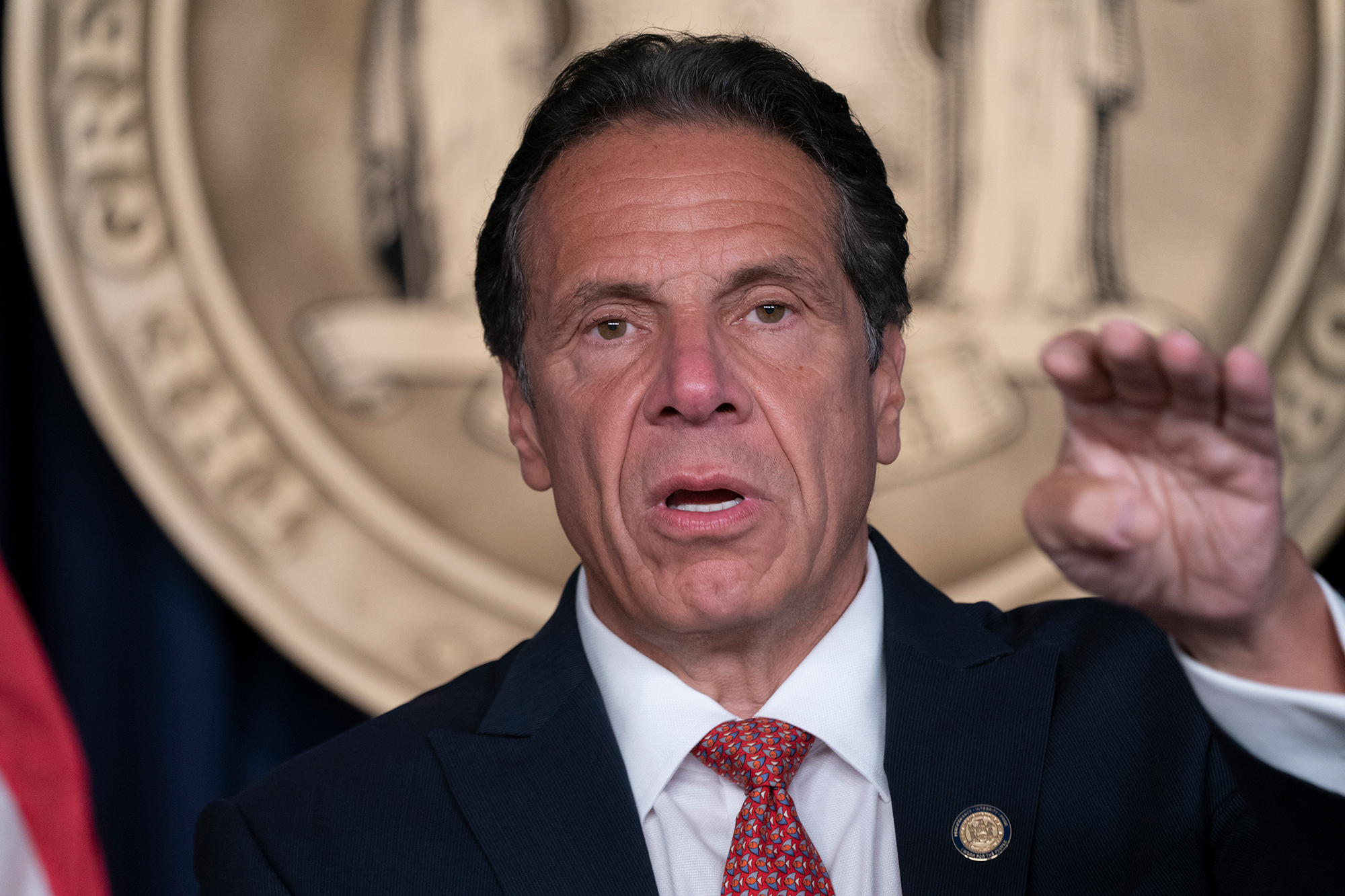 Letter from Washington: Andrew Cuomo and the shamelessness epidemic