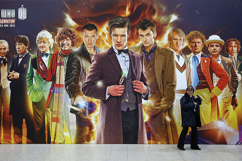 Can Davies save the Doctor?
