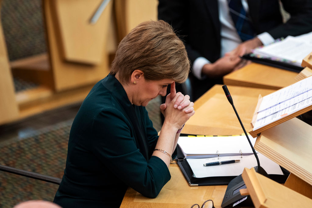 Sturgeon on the hook