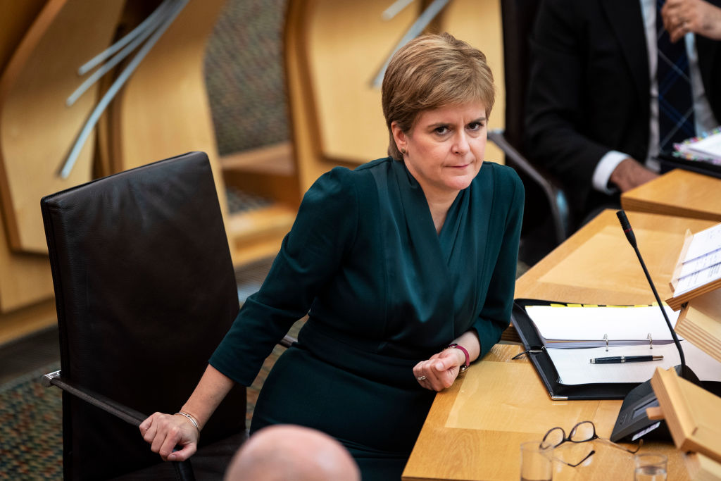 Sturgeon turns her back on women