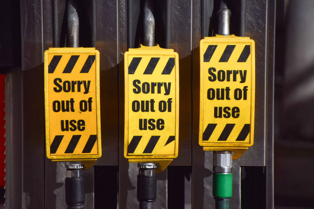 Petrol panic 2021