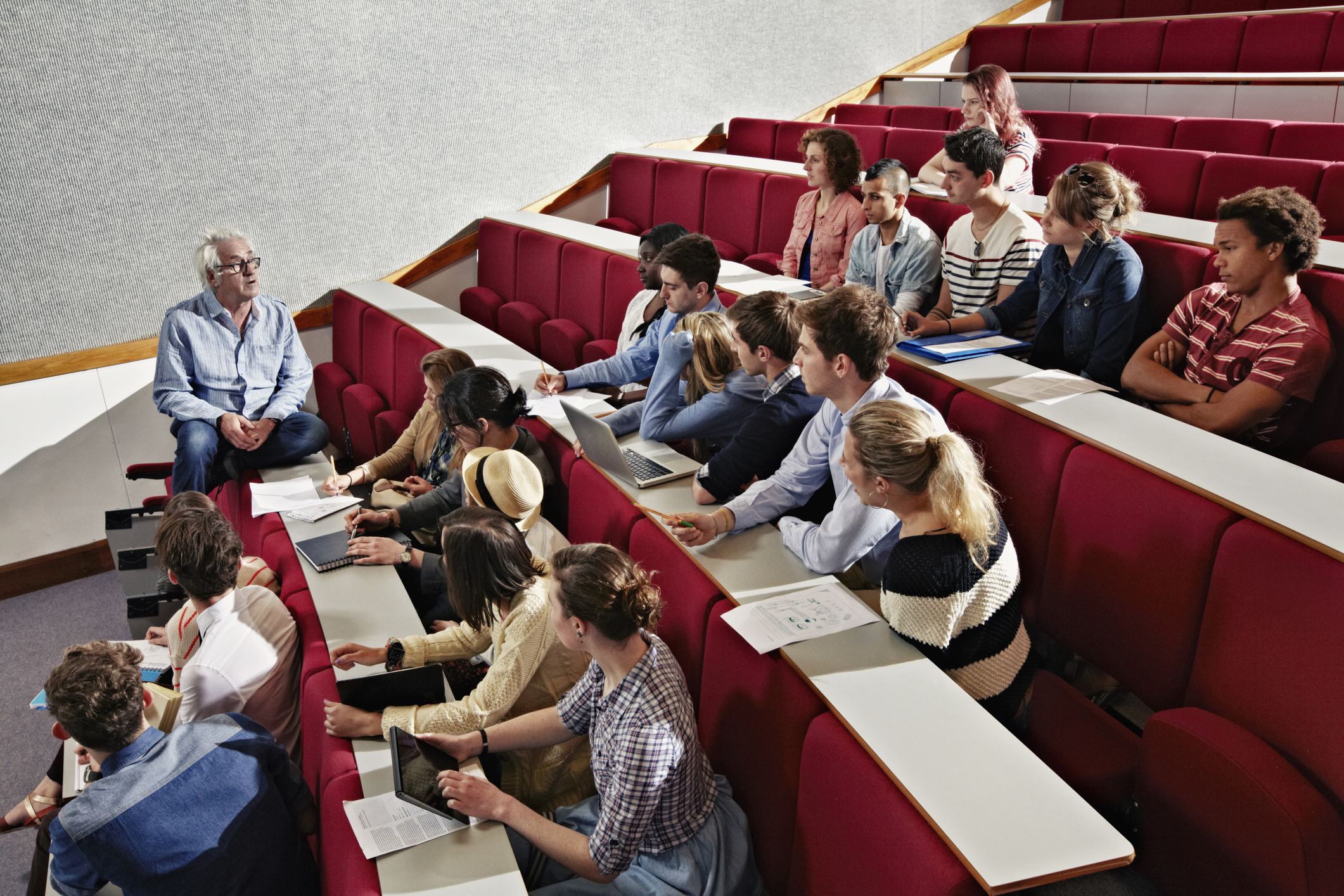 The vanishing university