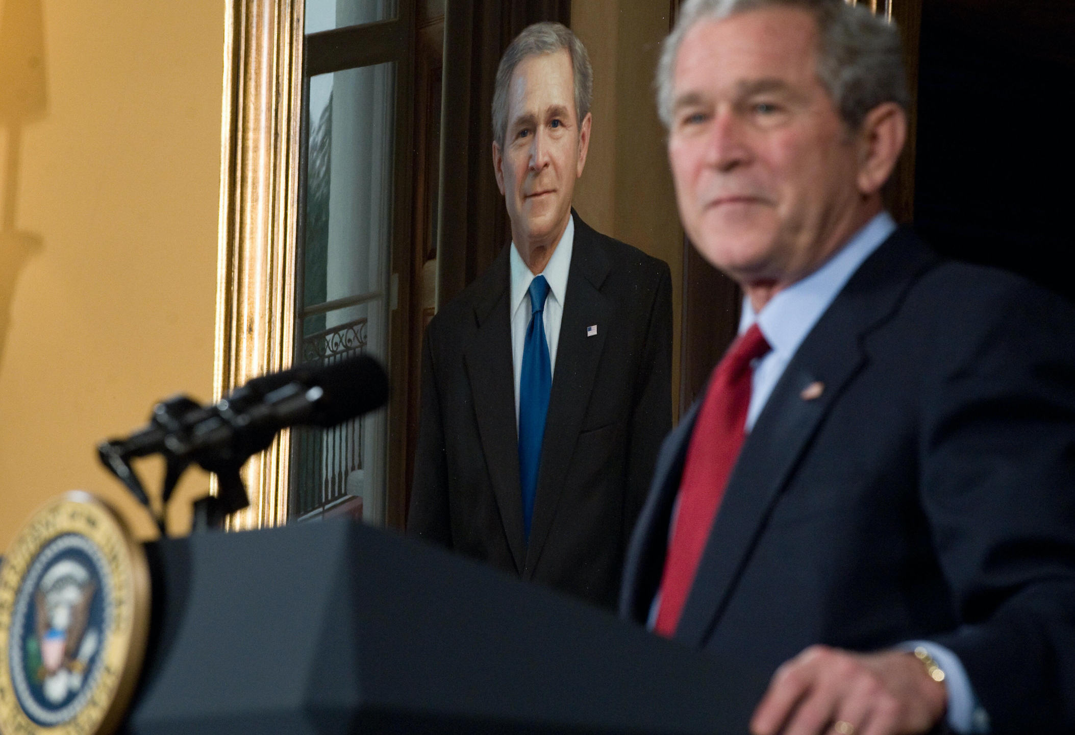 The Second Coming of George W. Bush