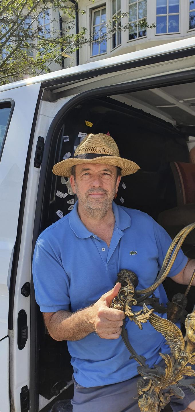 Man with the van