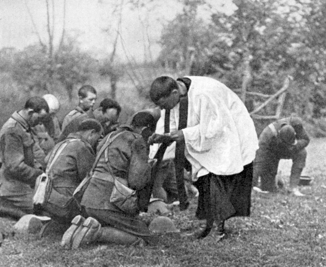 Faith at war