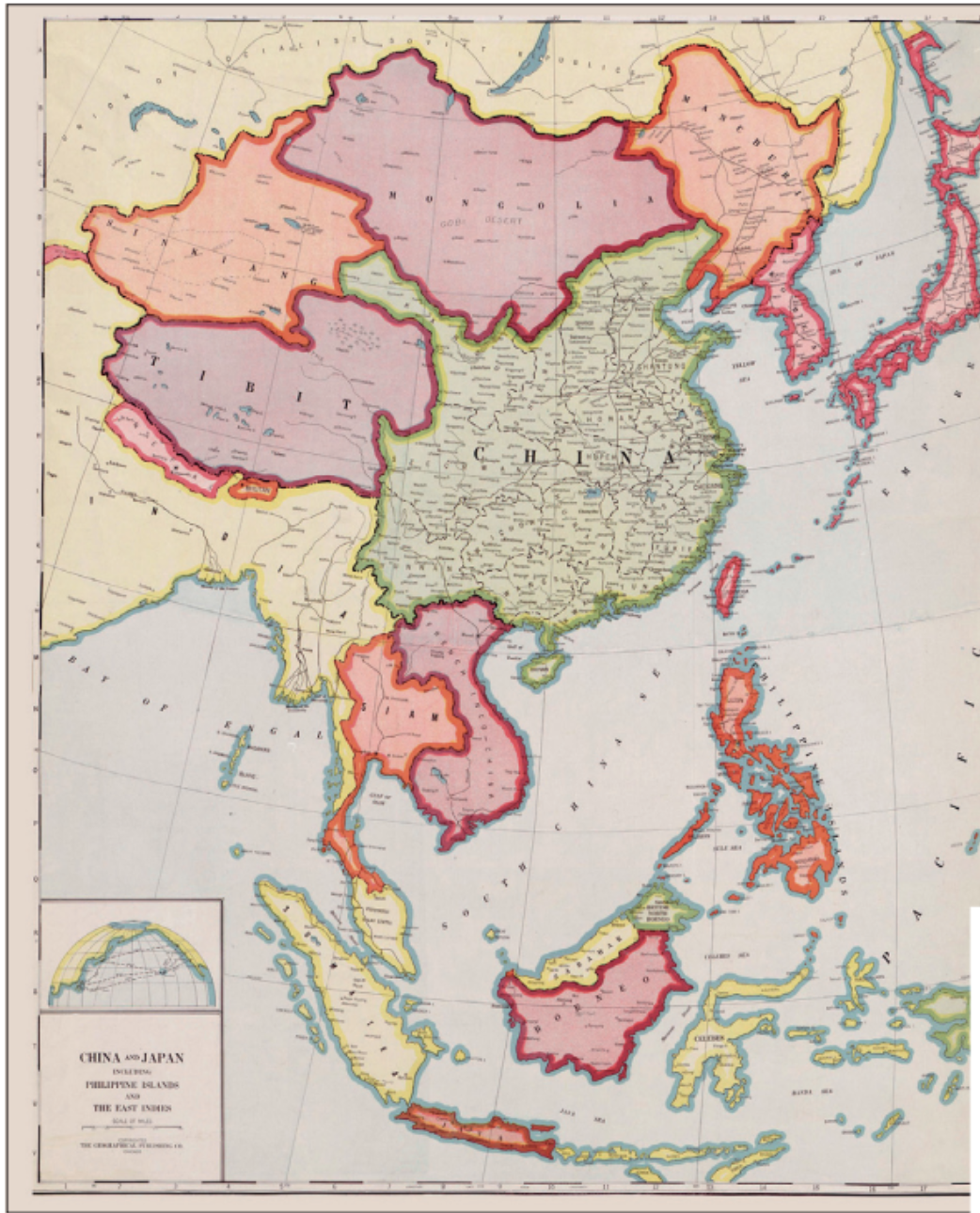 Truly global view of World War II