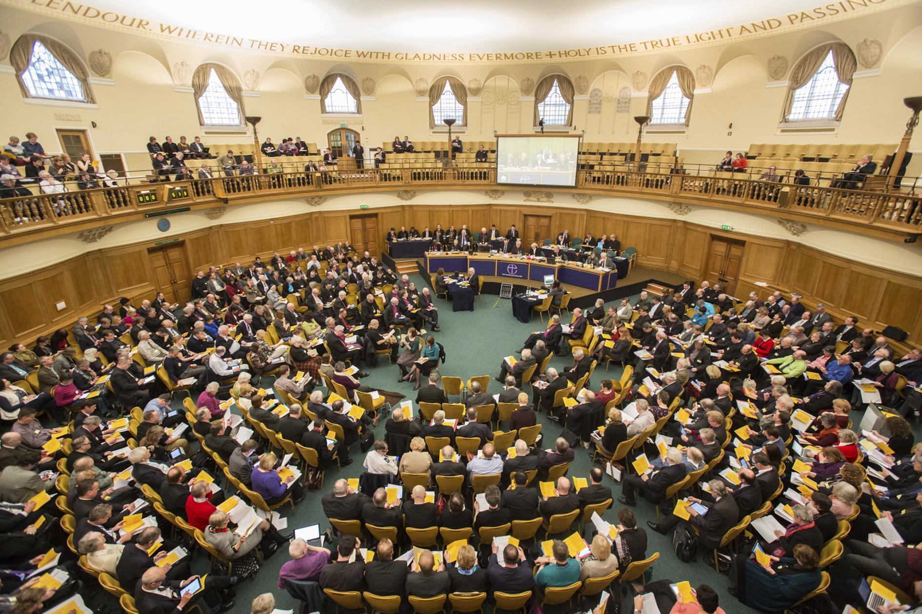 Passed with a synod and a wink