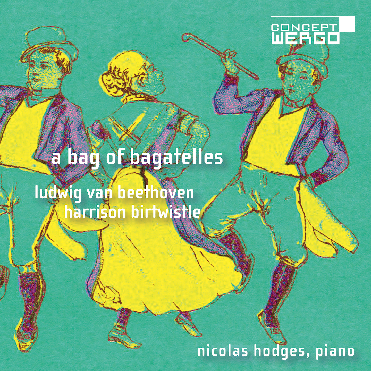 Beethoven, Birtwistle: A bag of bagatelles (Wergo)