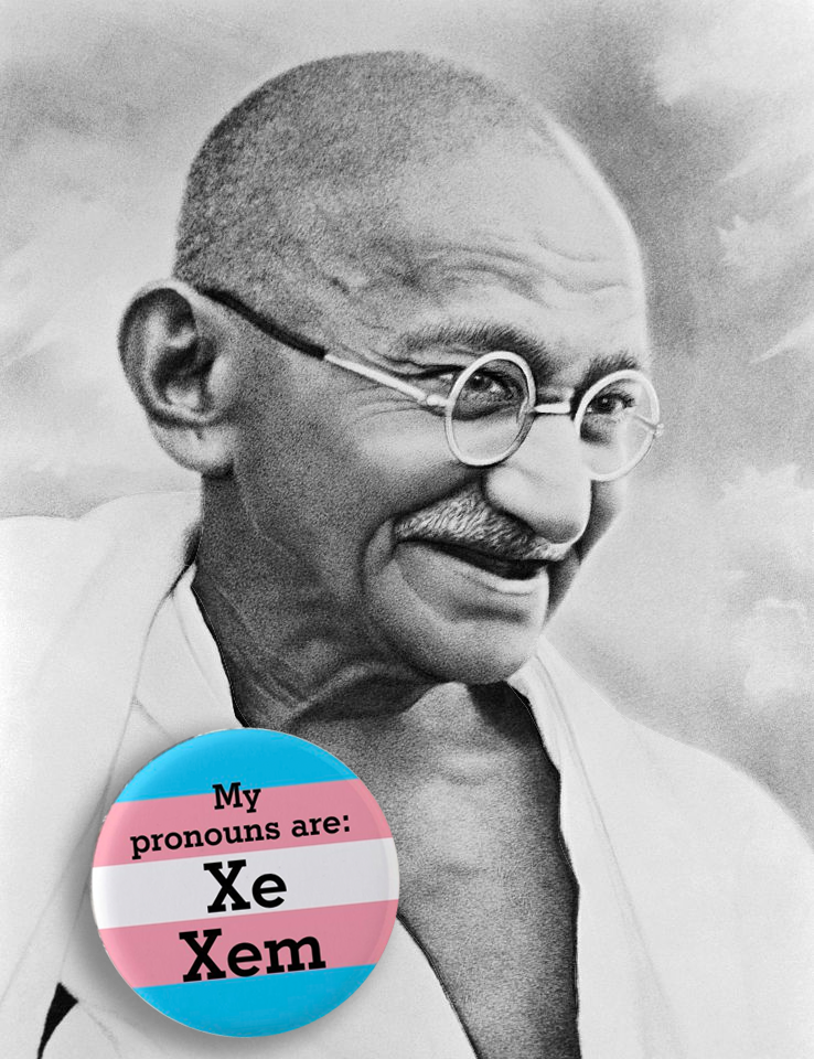Gandhi: what xe would have done