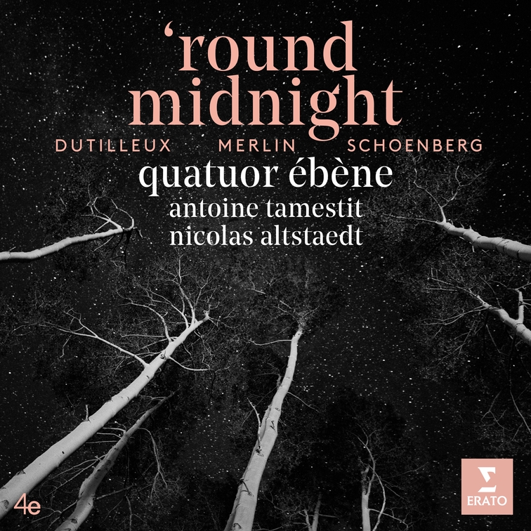 Round Midnight: Dutilleux, Merlin, Schoenberg (Erato)